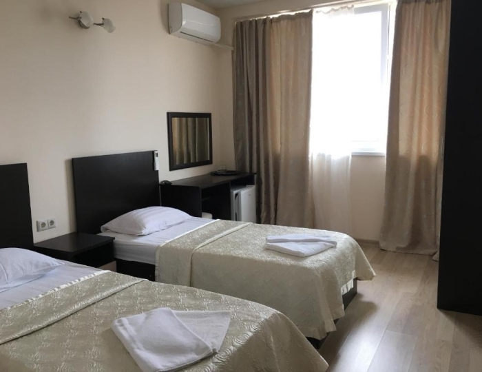 Стандарт 2-местный 1-й этаж без балкона - Отель «Орхидея» Гагра