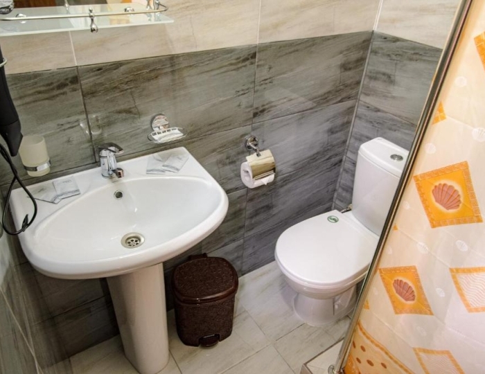 Стандарт 2-местный 1-й этаж без балкона - Отель «Орхидея» Гагра