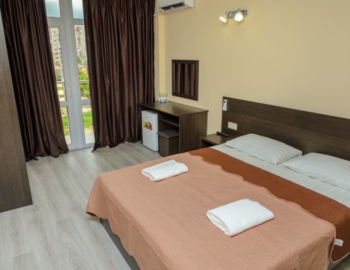 Стандарт 2-местный вид на горы - Отель «Орхидея» Гагра