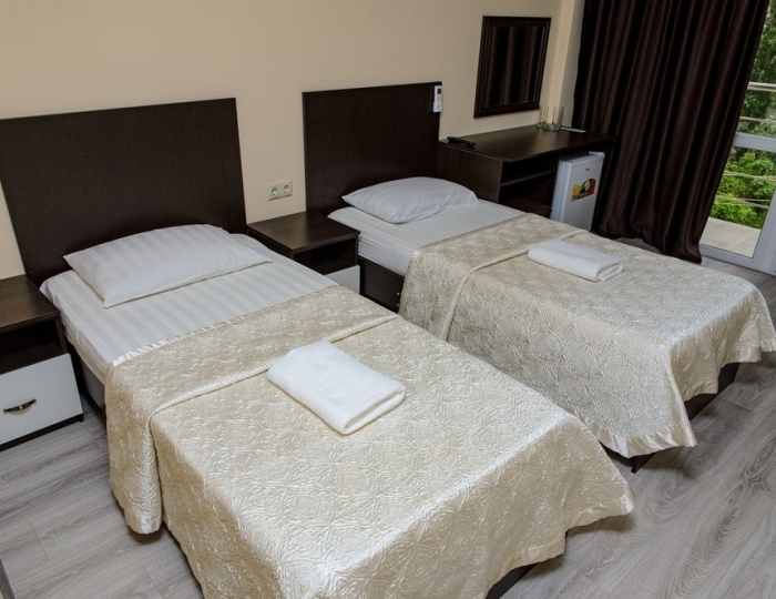 Стандарт 2-местный вид на горы - Отель «Орхидея» Гагра