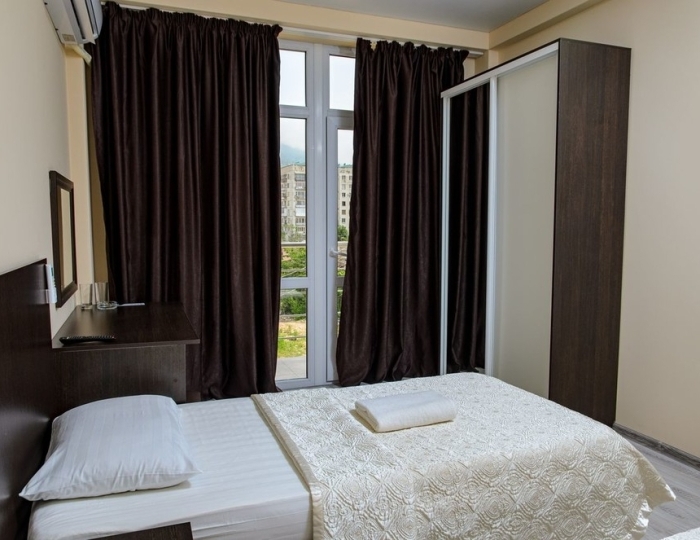 Стандарт 2-местный вид на горы - Отель «Орхидея» Гагра