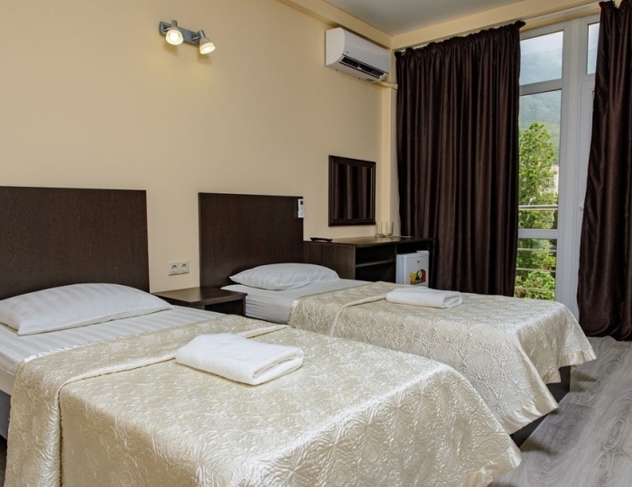 Стандарт 2-местный вид на горы - Отель «Орхидея» Гагра