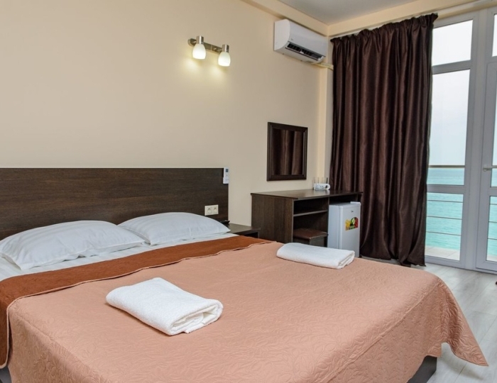 Стандарт 2-местный вид на море - Отель «Орхидея» Гагра