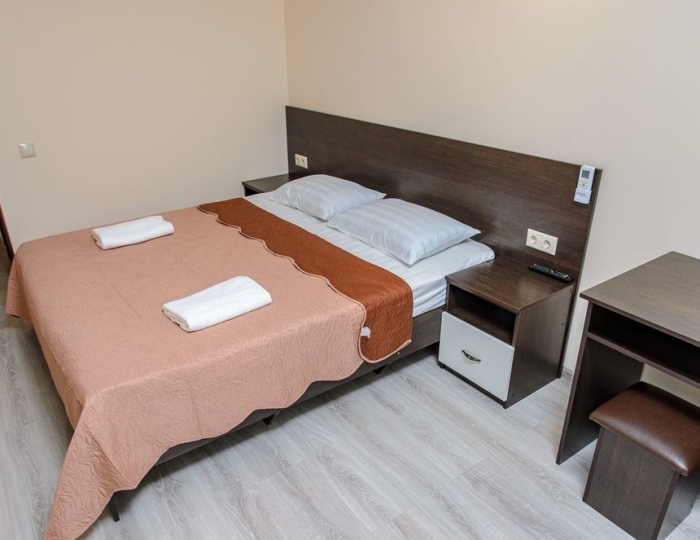 Стандарт 2-местный вид на море - Отель «Орхидея» Гагра