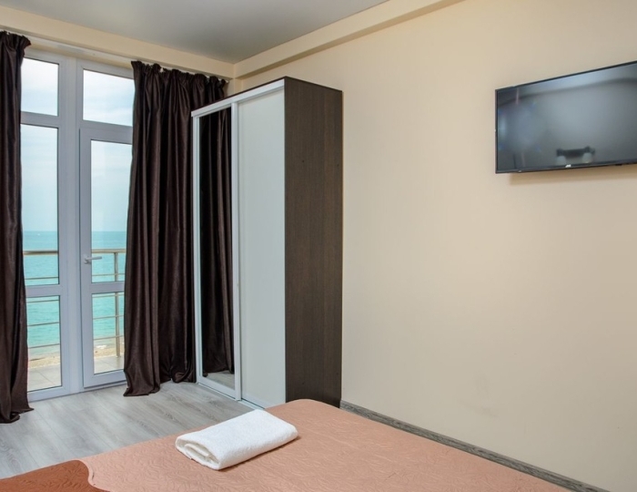 Стандарт 2-местный вид на море - Отель «Орхидея» Гагра