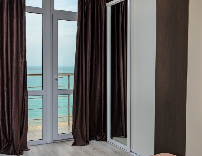 Стандарт 2-местный вид на море - Отель «Орхидея» Гагра