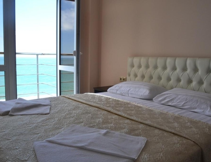 Стандарт 2-местный вид на море - Отель «Орхидея» Гагра