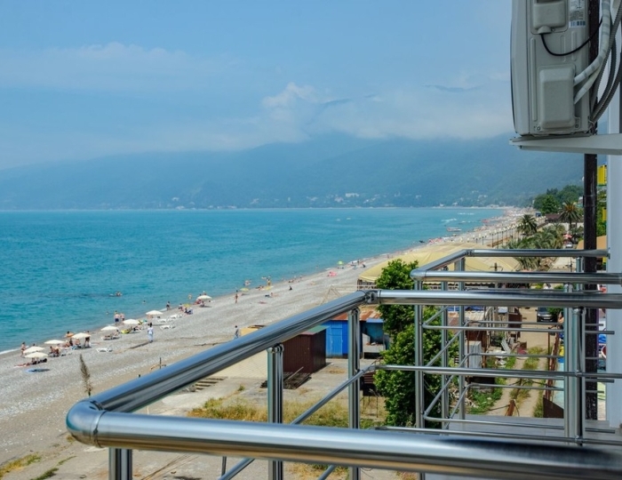 Стандарт 2-местный вид на море - Отель «Орхидея» Гагра