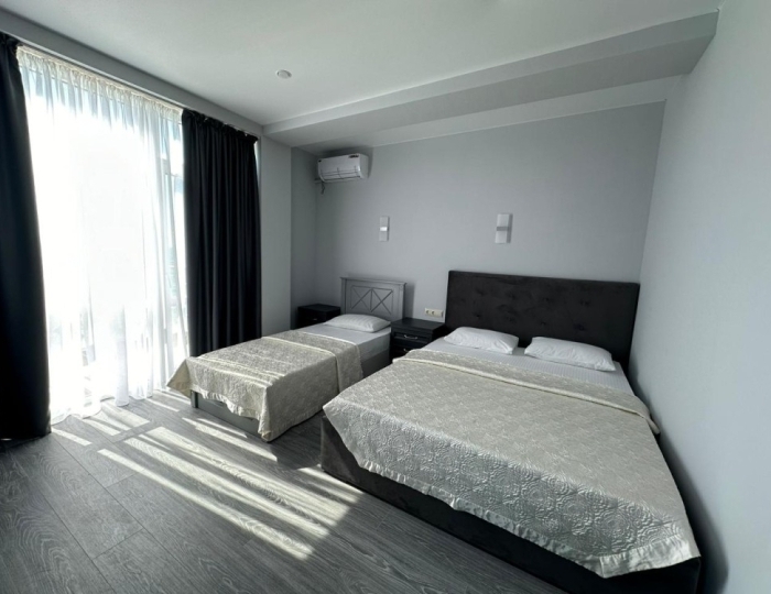 Улучшенный 3-местный вид на горы - Отель «Орхидея» Гагра