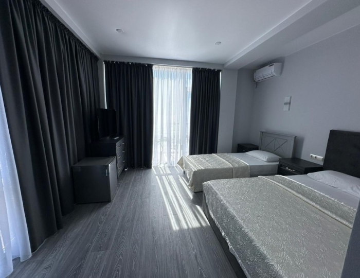 Улучшенный 3-местный вид на горы - Отель «Орхидея» Гагра