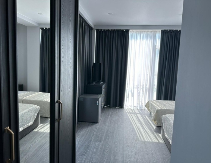 Улучшенный 3-местный вид на горы - Отель «Орхидея» Гагра