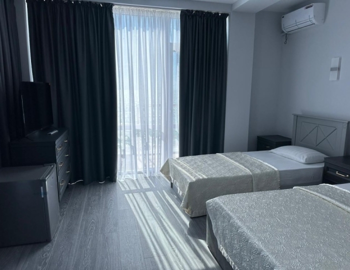 Улучшенный 3-местный вид на море - Отель «Орхидея» Гагра